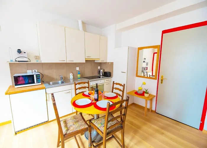 דירה Center אינטרלאקן